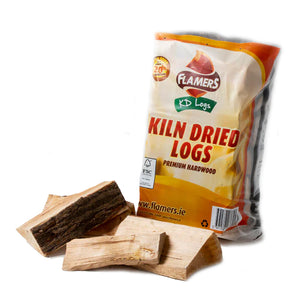 Flamers Kiln Dried Firewood Logs 9kg