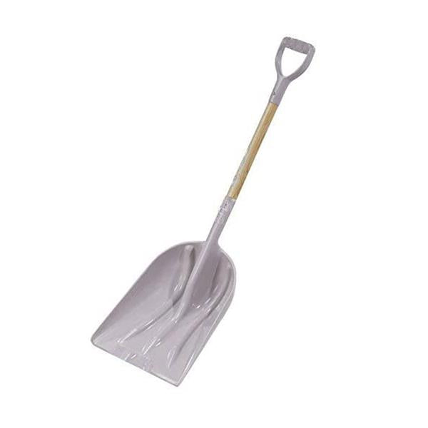 Premier D Grip Wooden Handle Poly Grain Shovel Snow Shovel | 2900-08