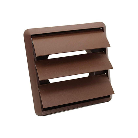 Powermaster 4" Gravity Wall Vent - Brown | 1707-00