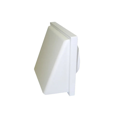 Powermaster 4" Hooded Vent - White | 1520-08