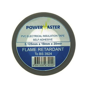 Powermaster 19mm Insulating Tape 20 Metre - Grey | 1799-28