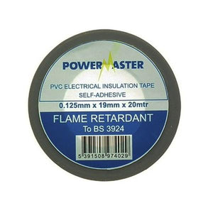 Powermaster 19mm Insulating Tape 20 Metre - Grey | 1799-28