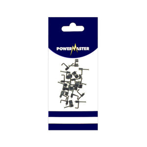 Powermaster 6 sq T & E Cable Clips - Grey 20 Pack | 1797-10