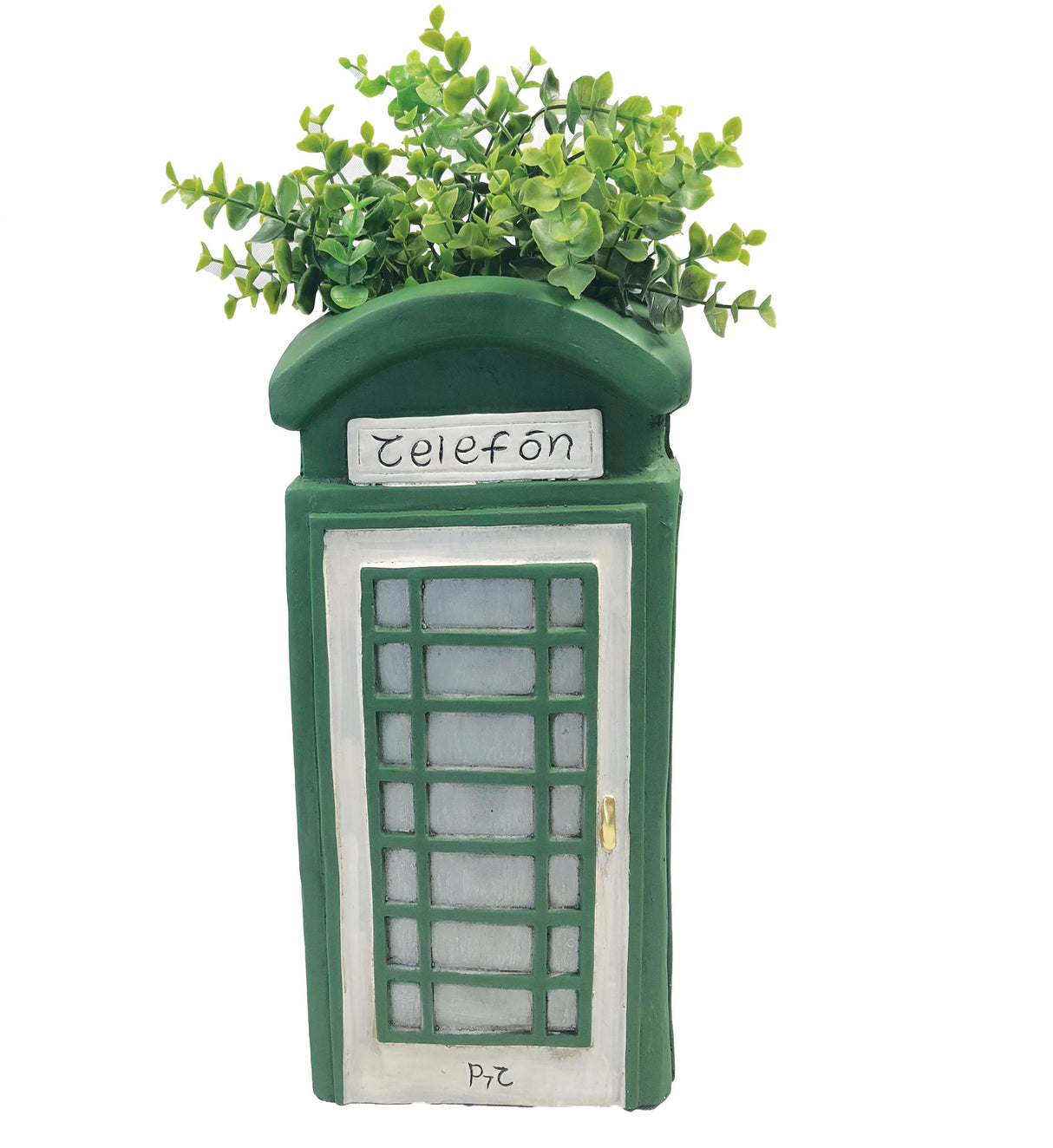 WGP Irish Telephone Box Garden Planter | G0076