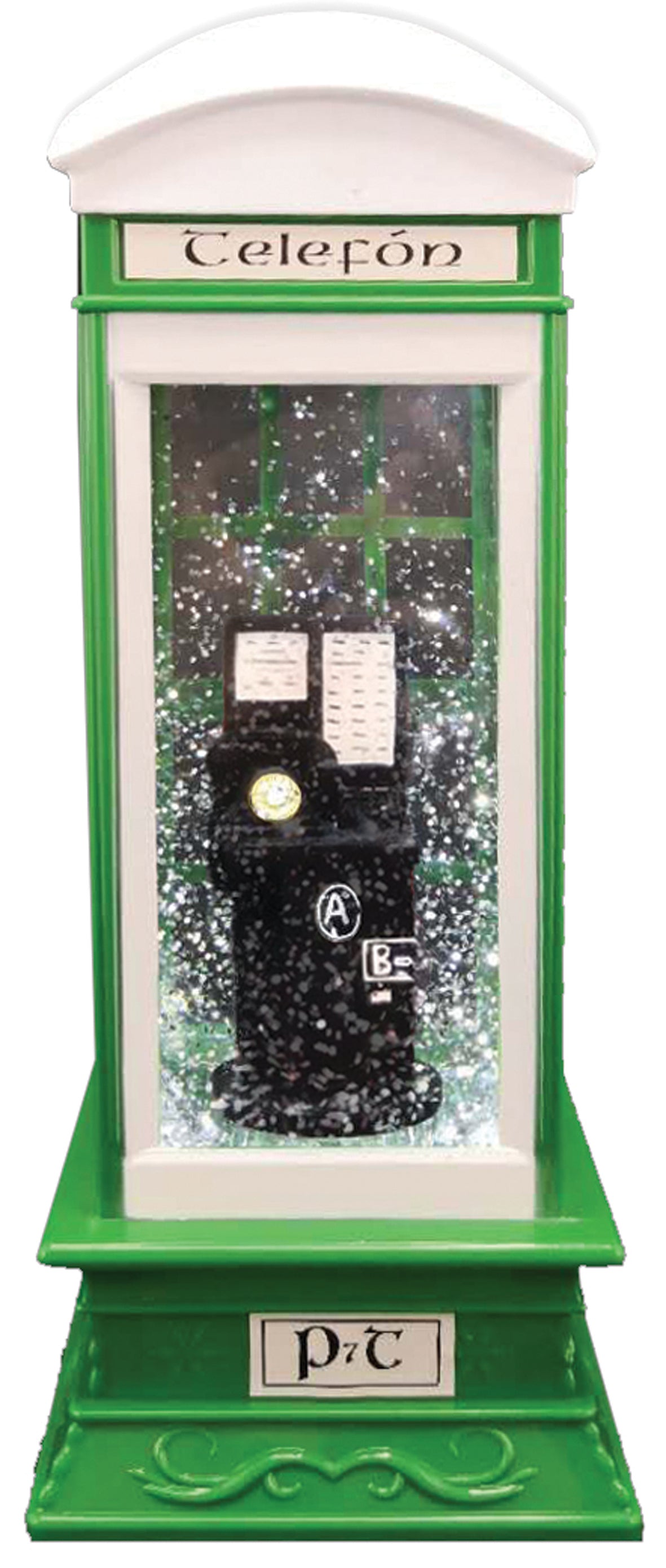 WGP Glitter Irish Telephone Box | 1999