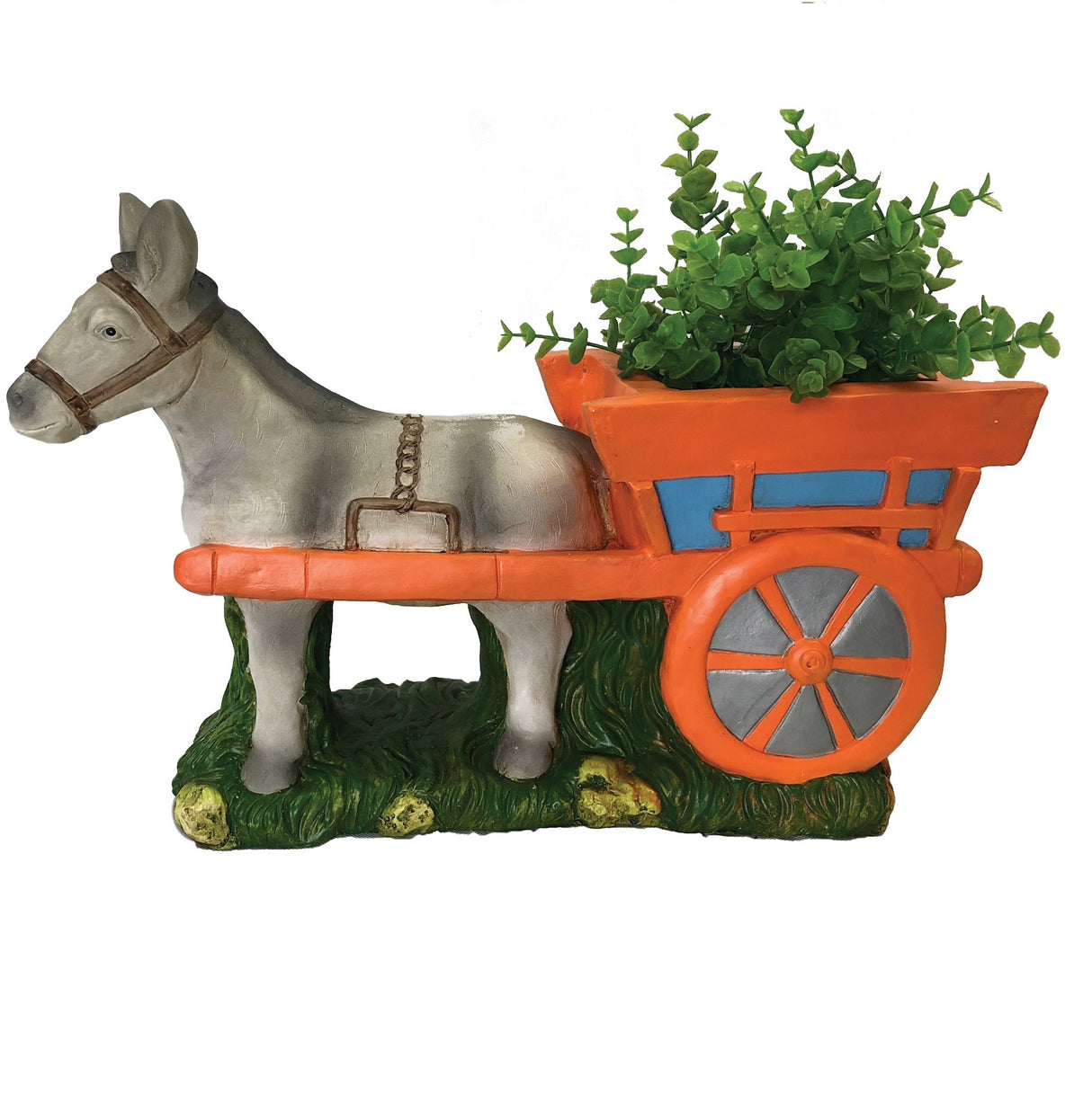 WGP Donkey and Cart Garden Planter | G0132