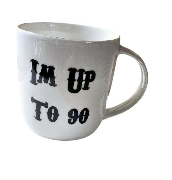 Shannonbridge Pottery Up to 90 Novelty Mug