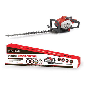 Proplus 60cm Petrol Hedge Trimmer Cutter 25cc 2 Stroke Engine | PPS760065