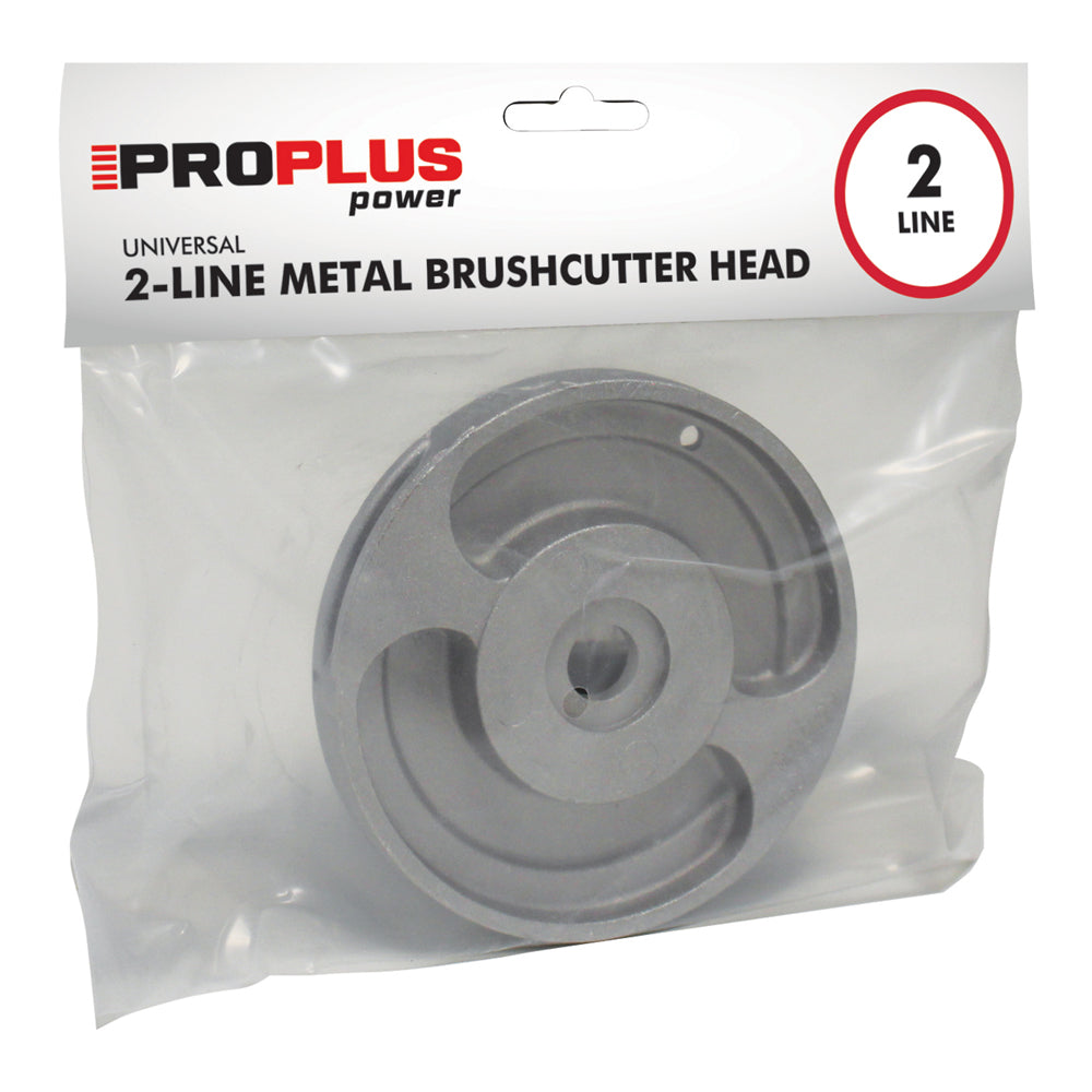 ProPlus Universal 2 Line Metal Brushcutter Strimmer Head | PPS764261