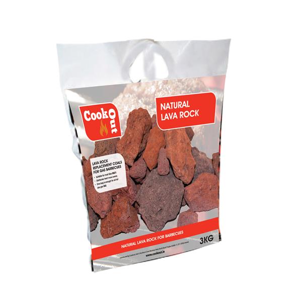 Cookout 3kg BBQ Lava Rock | COK764841