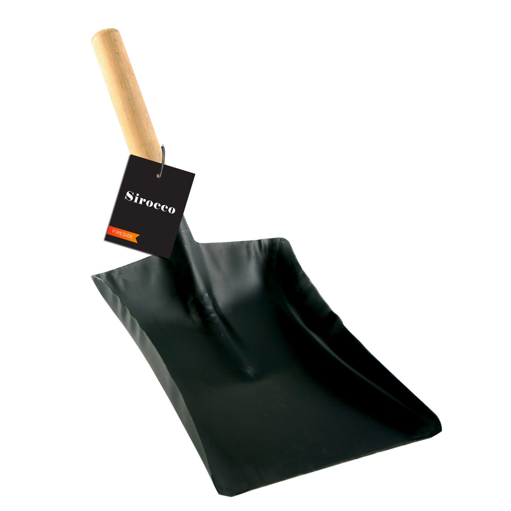 Sirocco 7" Wooden Handle Coal Fire Shovel | 71176