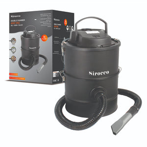 SIROCCO DOUBLE CHAMBER 25 Litre 1200W  ASH VACuum | 71160