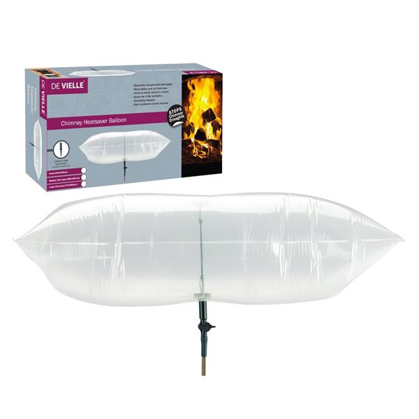 De Vielle Medium Chimney Balloon with Pump (12" - 24") | DEF769280