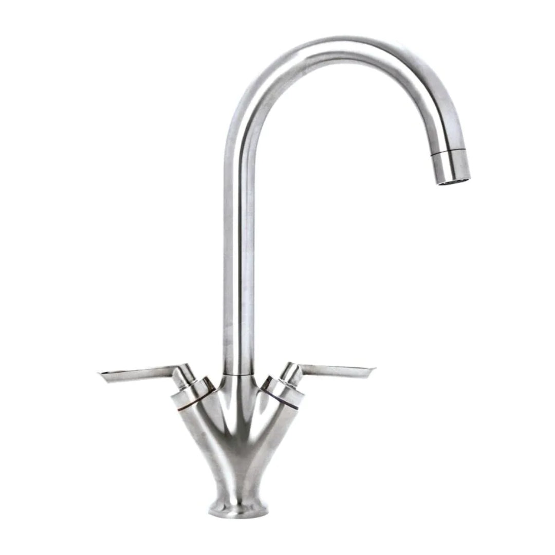 Sanbra Fyffe Chrome 1/4 Sink Mixer Tap SF083 | 580084