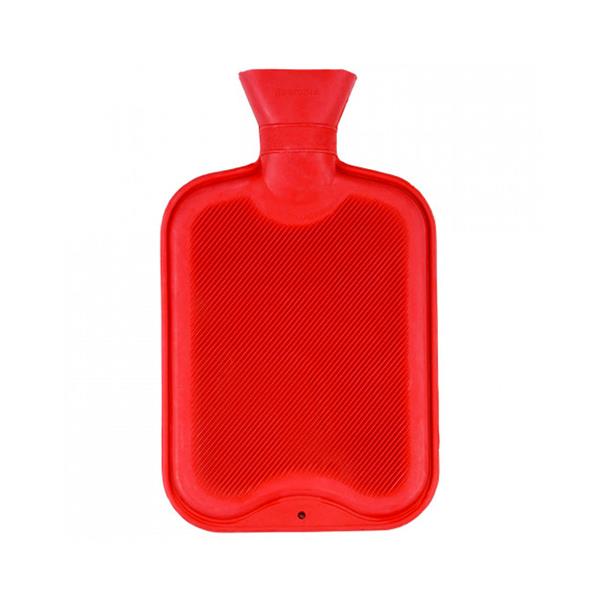 De Vielle Rubber Ribbed Hot Water Bottle | DEV962374