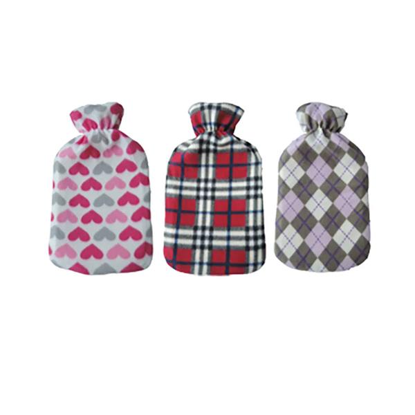 De Vielle Classic Fleece Hot Water Bottle | DEV962381