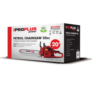 ProPlus 20" (51cm)  Petrol Chainsaw 50cc | PPS5020CS