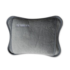 De Vielle Rechargeable Electric Hot Water Bottle - Grey | DEV964354