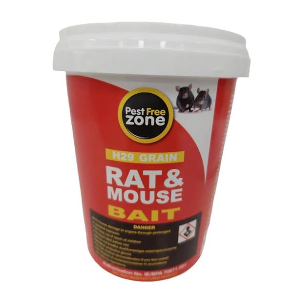 Pest Free Rat & Mouse Bait Grain 150g | PIEPFZ320