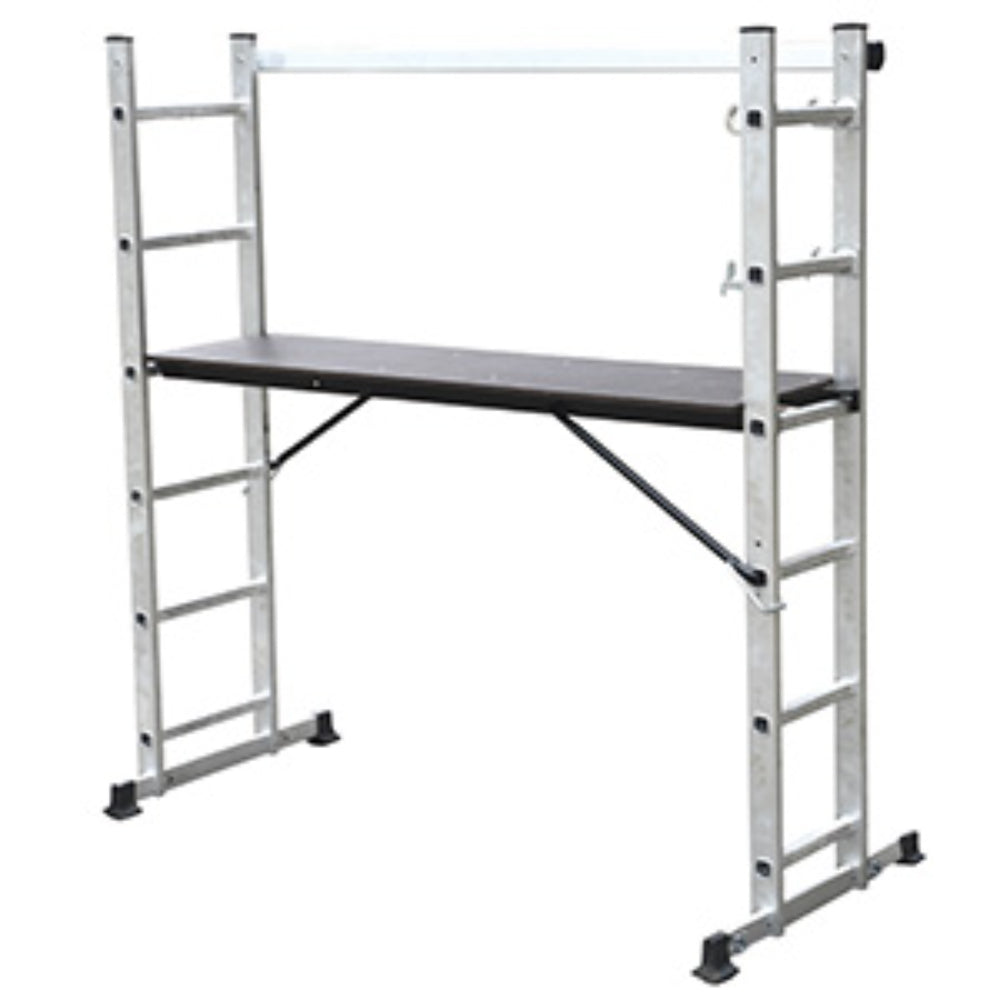 Proplus Aluminium Mini Scaffold Tower & Platform Ladder | PPS966129 ...