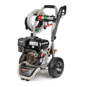 Proplus 7Hp Petrol Pressure Power Washer 220 Bar & Hozelock Garden Hose