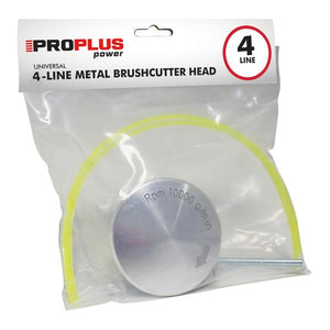 ProPlus Universal 4 Line Metal Brushcutter Strimmer Head | PPS969779