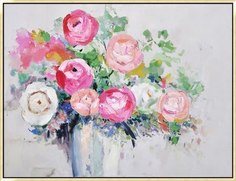 Macquillan Hand Painted Picture Summer Blossom 90cm x 120cm | MQP7035