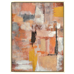 Macquillan Hand Painted Abstract Painting 90cm x 120cm | MQP7049