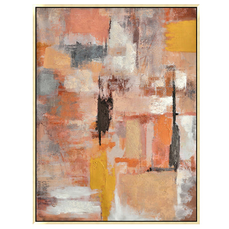 Macquillan Hand Painted Abstract Painting 90cm x 120cm | MQP7049