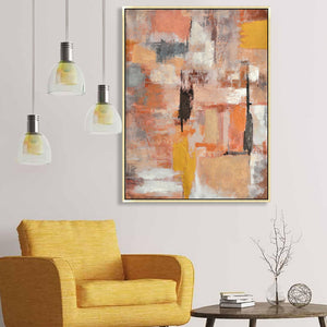 Macquillan Hand Painted Abstract Painting 90cm x 120cm | MQP7049