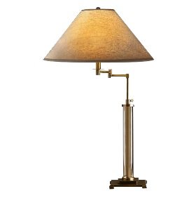 Macquillan Annery Table Lamp 75cm - Antique Brass | MQL1519