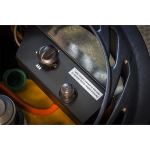 Sahara 3kw Provence Portable Gas Heater - Black | 160412