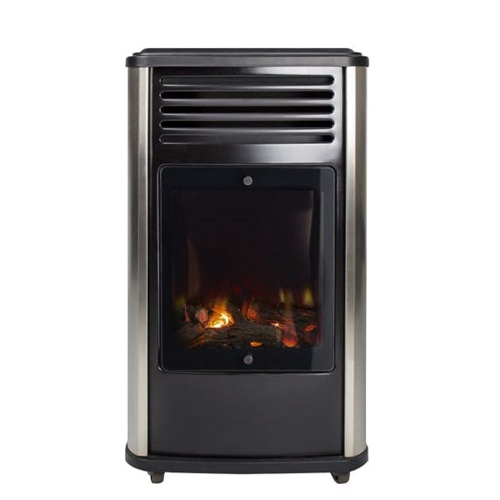 Manhattan Portable Gas Fire Heater - 3.4kw