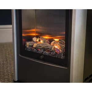 Manhattan Portable Gas Fire Heater - 3.4kw