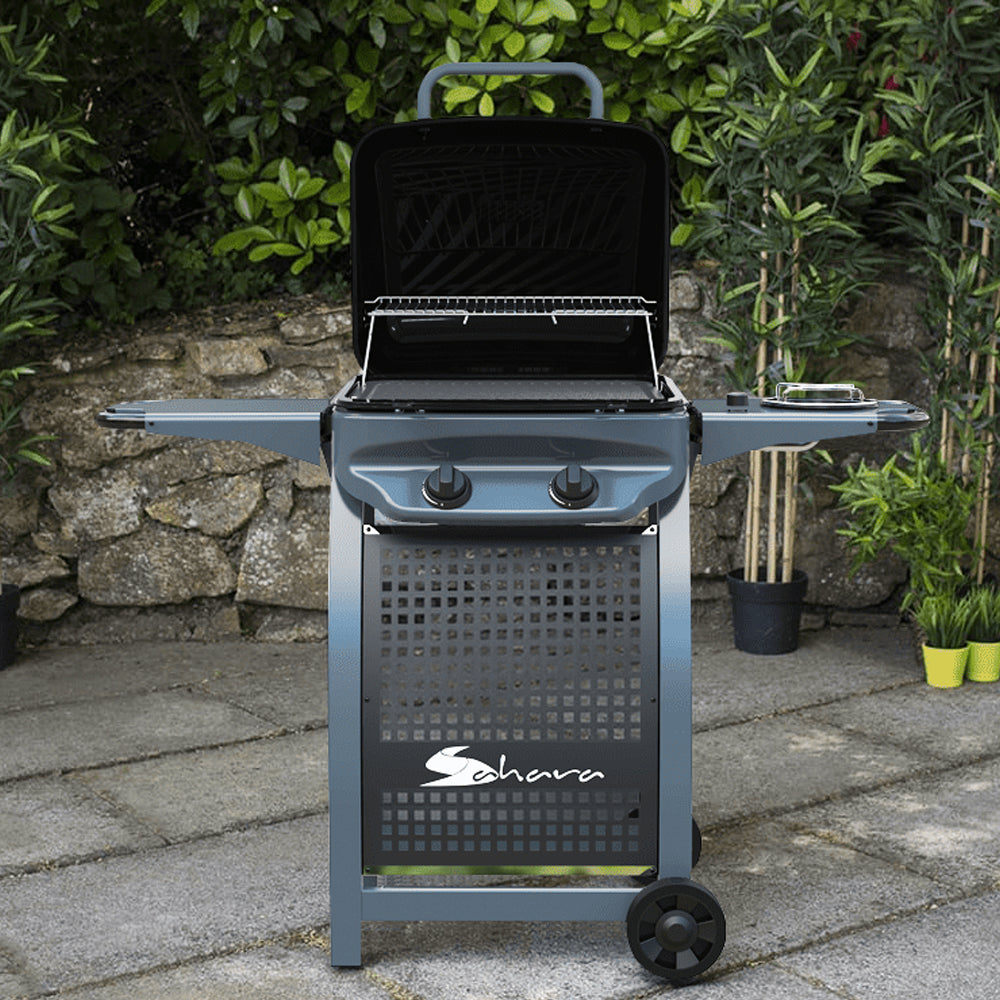 Sahara X150 2 Burner Gas BBQ | X150IR-BK