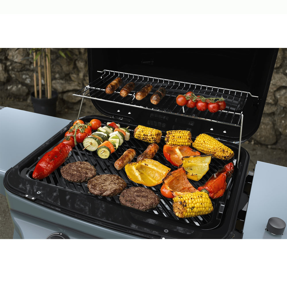 Sahara X150 2 Burner Gas BBQ | X150IR-BK