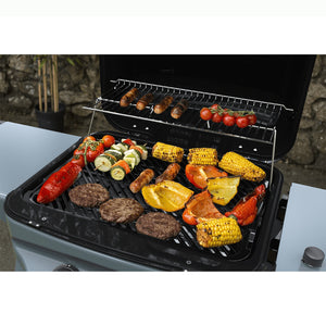 Sahara X150 2 Burner Gas BBQ | X150IR-BK