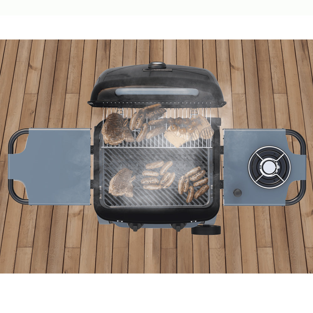 Sahara X150 2 Burner Gas BBQ | X150IR-BK