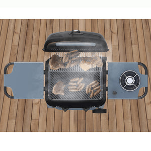 Sahara X150 2 Burner Gas BBQ | X150IR-BK