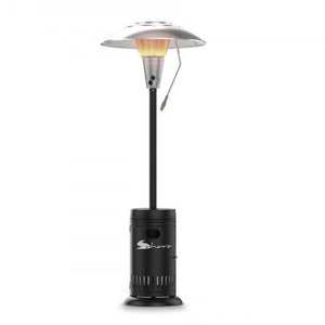 Sahara 13kw Heat Focus Gas Patio Garden Heater - Charcoal