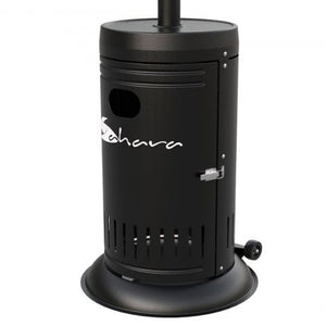 Sahara 13kw Heat Focus Gas Patio Garden Heater - Charcoal