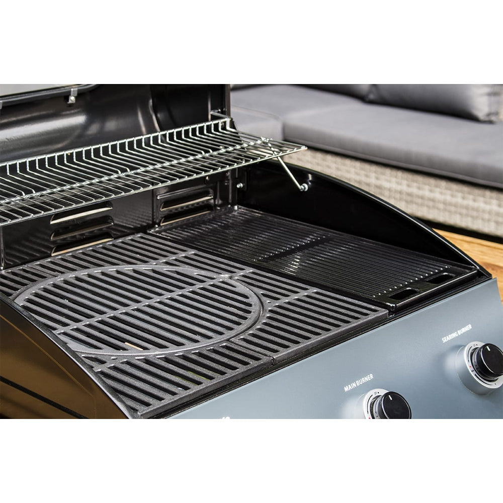 Sahara Supreme 3 Burner Gas Bbq S350