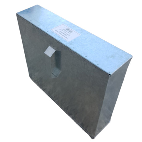 Ash Safe Galvanised - Extra Large 16.5" x 4.5" x 19" | 435020