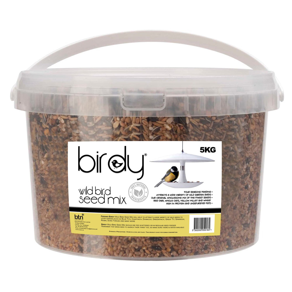 Birdy 5kg Wild Bird Seed Mix (Bird Food)