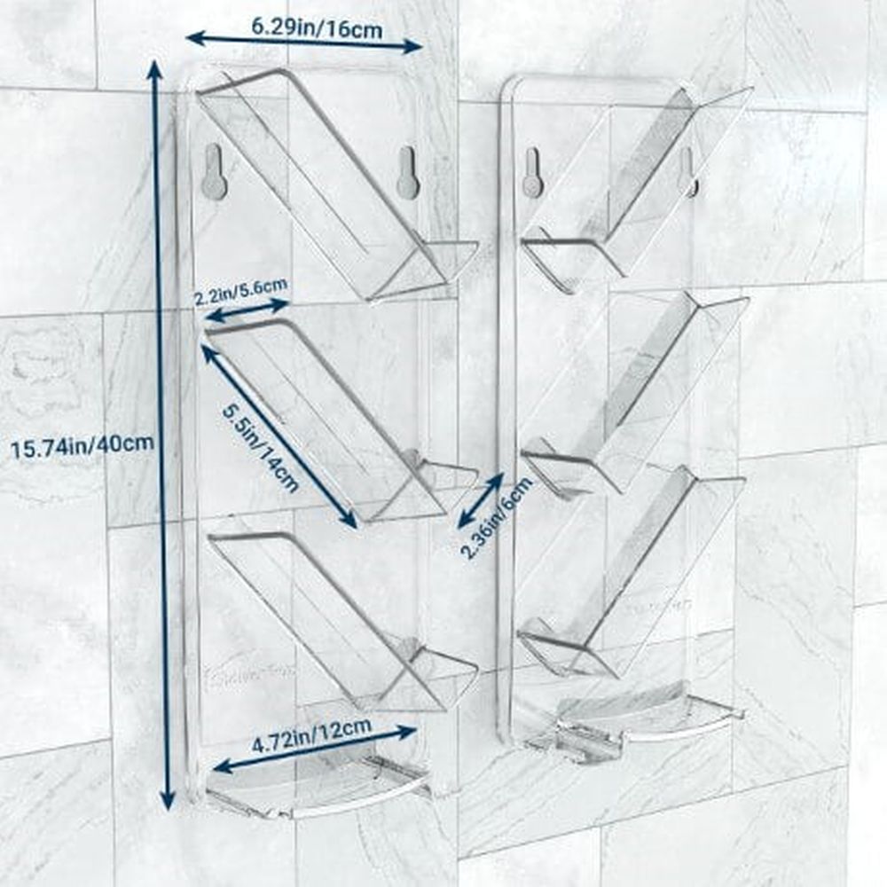 Showergem Shower Caddy Bathroom Organiser