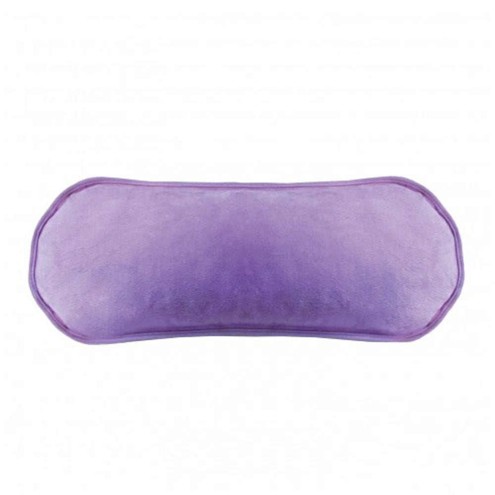 De Vielle Rechargeable Electric Long Hot Water Bottle - Purple | DEV011825