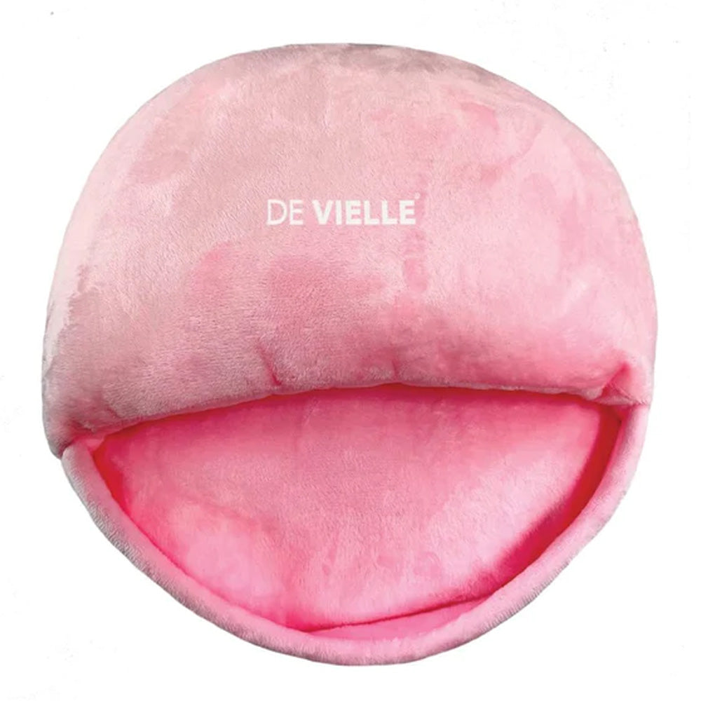 De Vielle Foot Warmer With 2 Litre Hot Water Bottle Inside - Pink | DEV014079