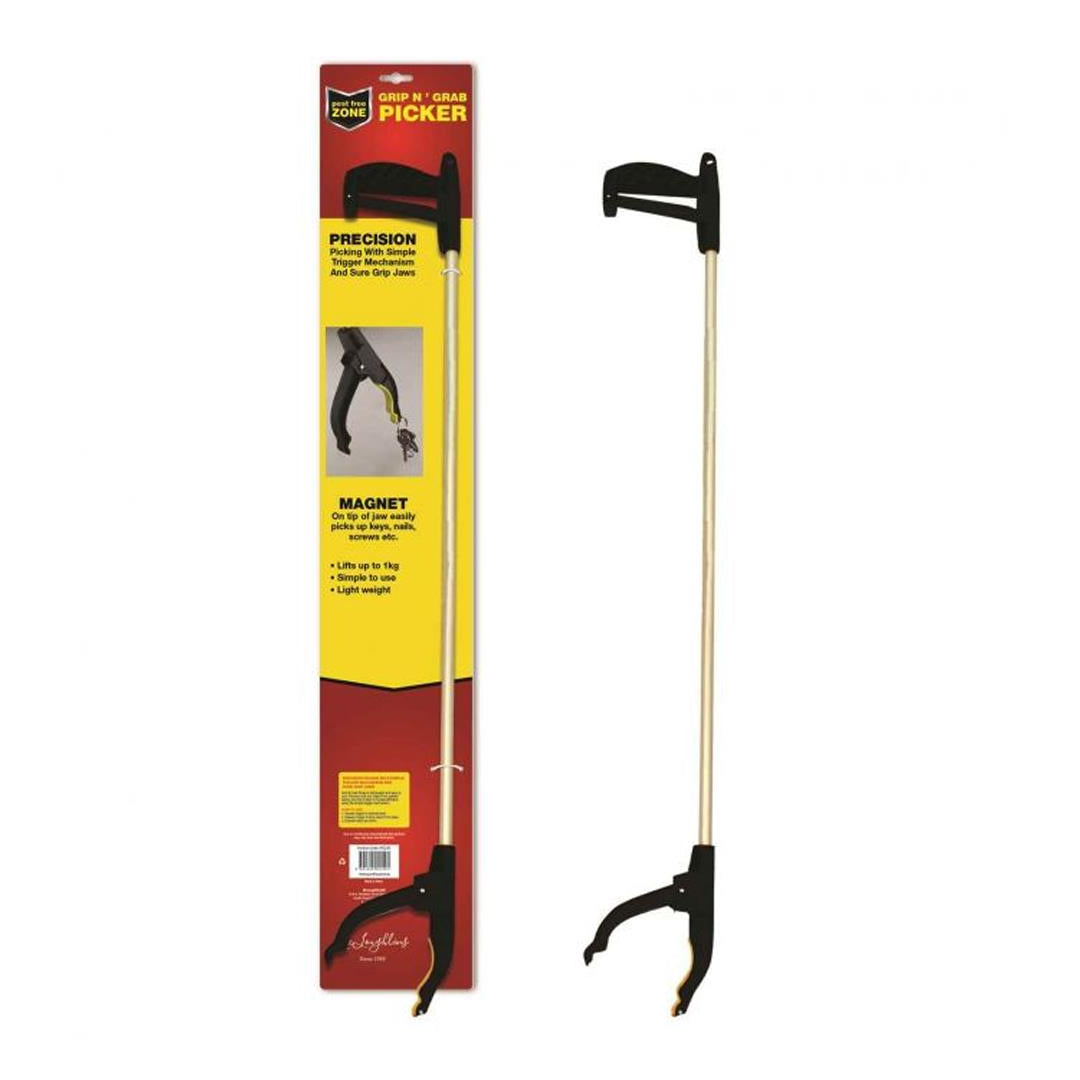 Pest Free Grip And Grab Litter Picker | NUPPFZ205