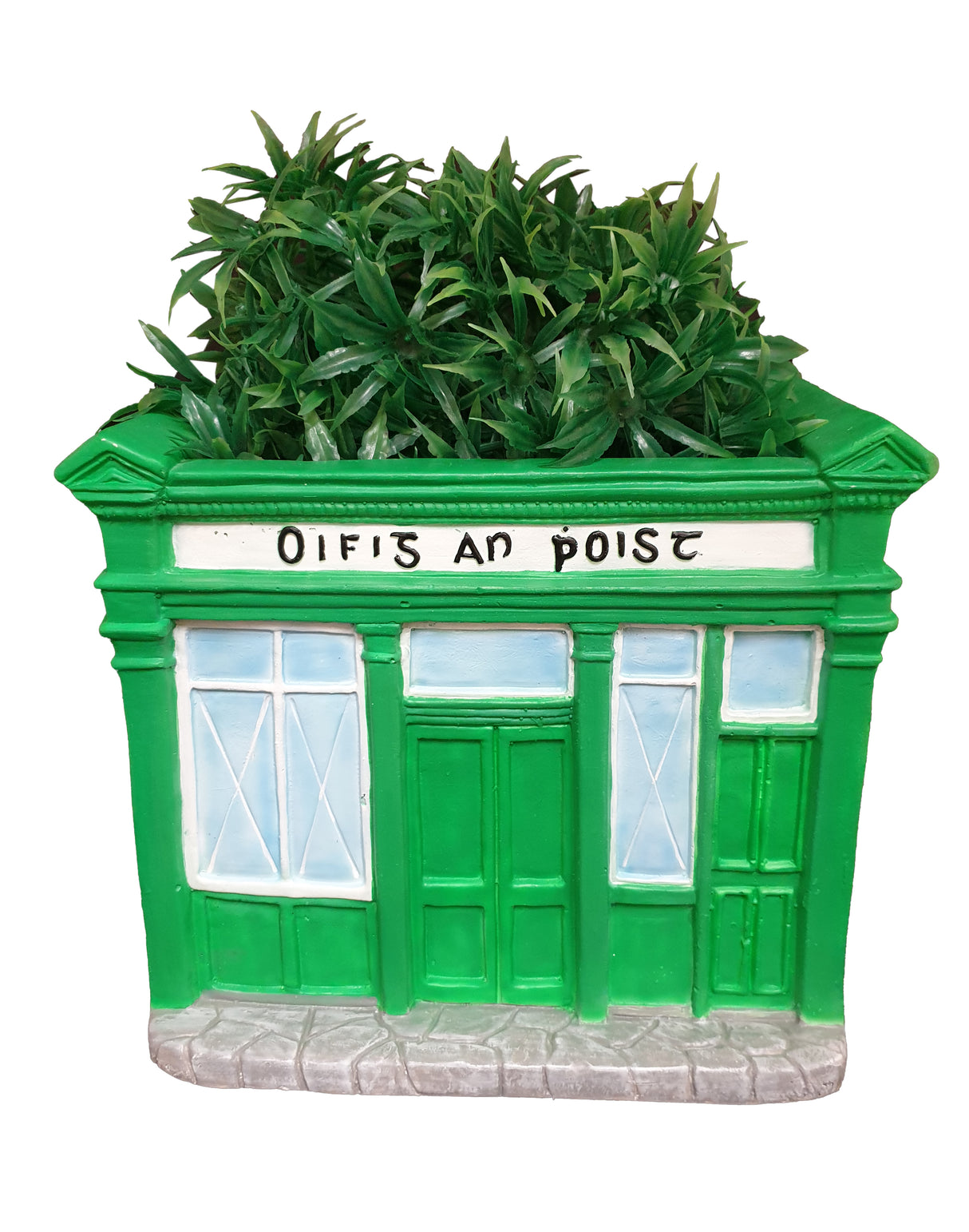 WGP Olde Irish Post Office Garden Planter | G0314