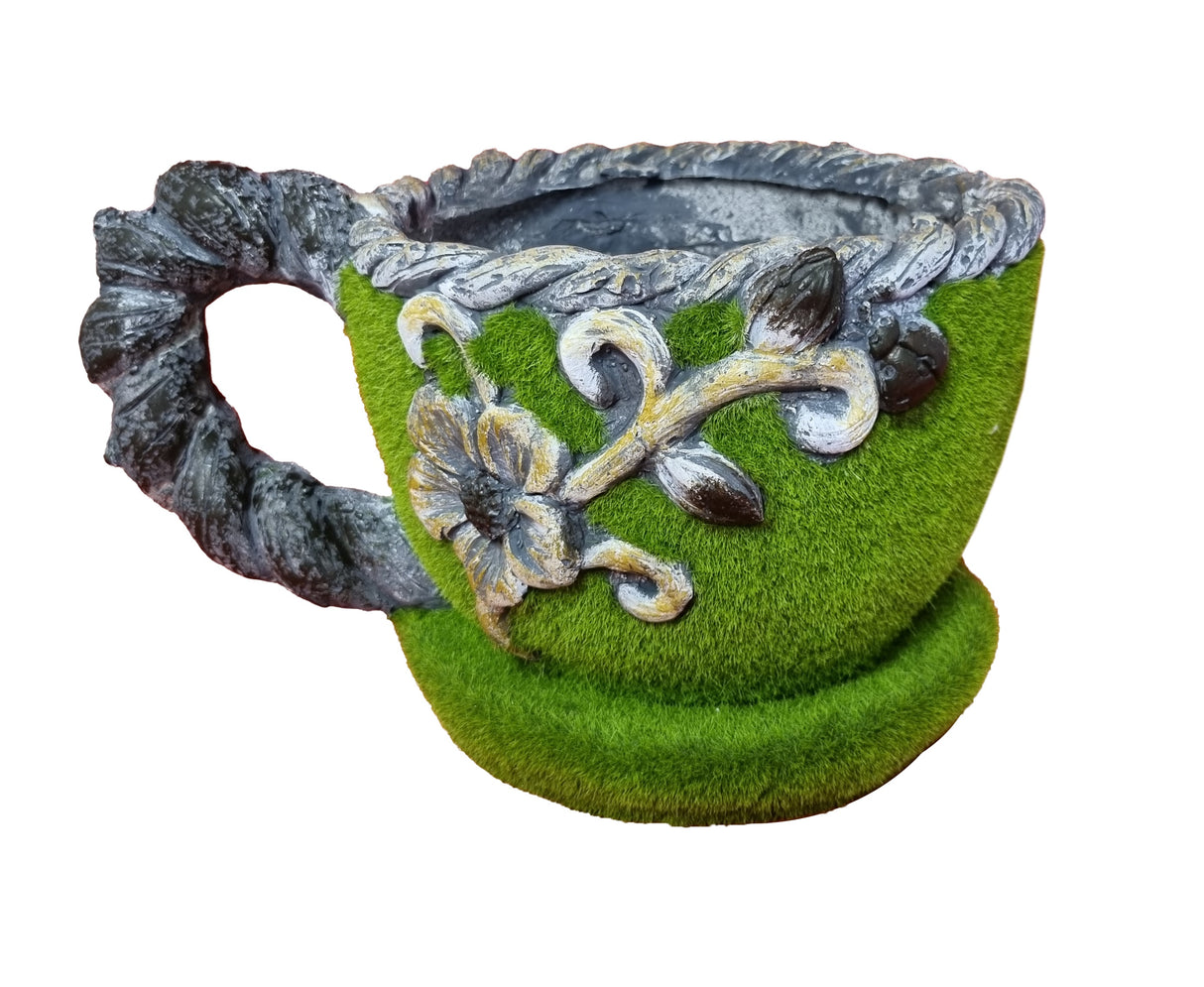 WGP Tea Cup Planter Flower Pot | G0383